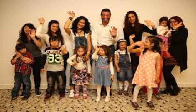 Hakan Altun, mandala boyadı